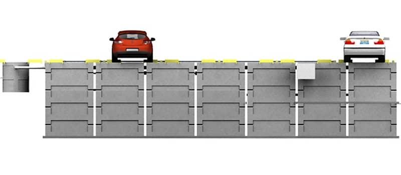 Tanque de concreto en Mérida